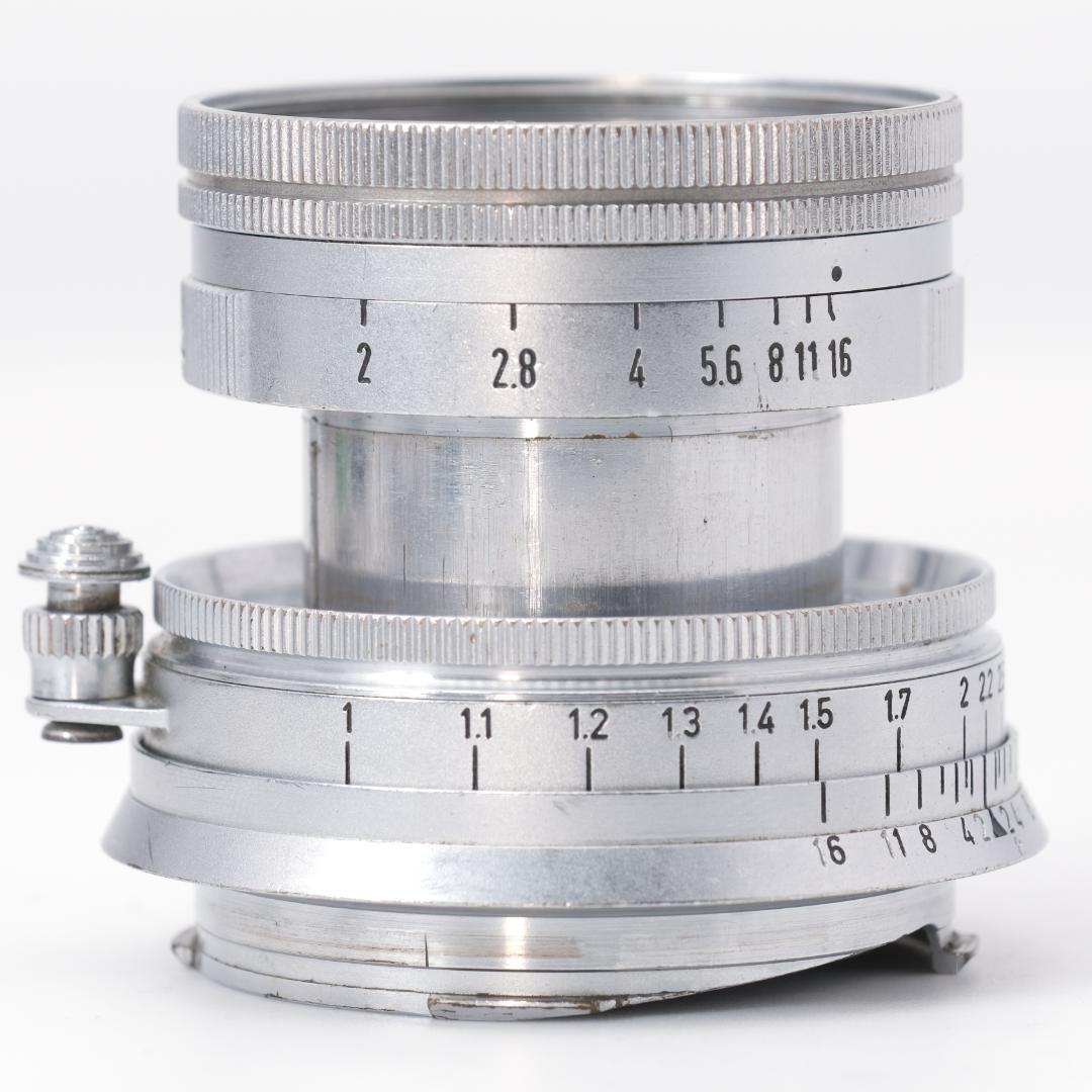 Leica Summicron 5cm F2 沈胴式 Mマウント