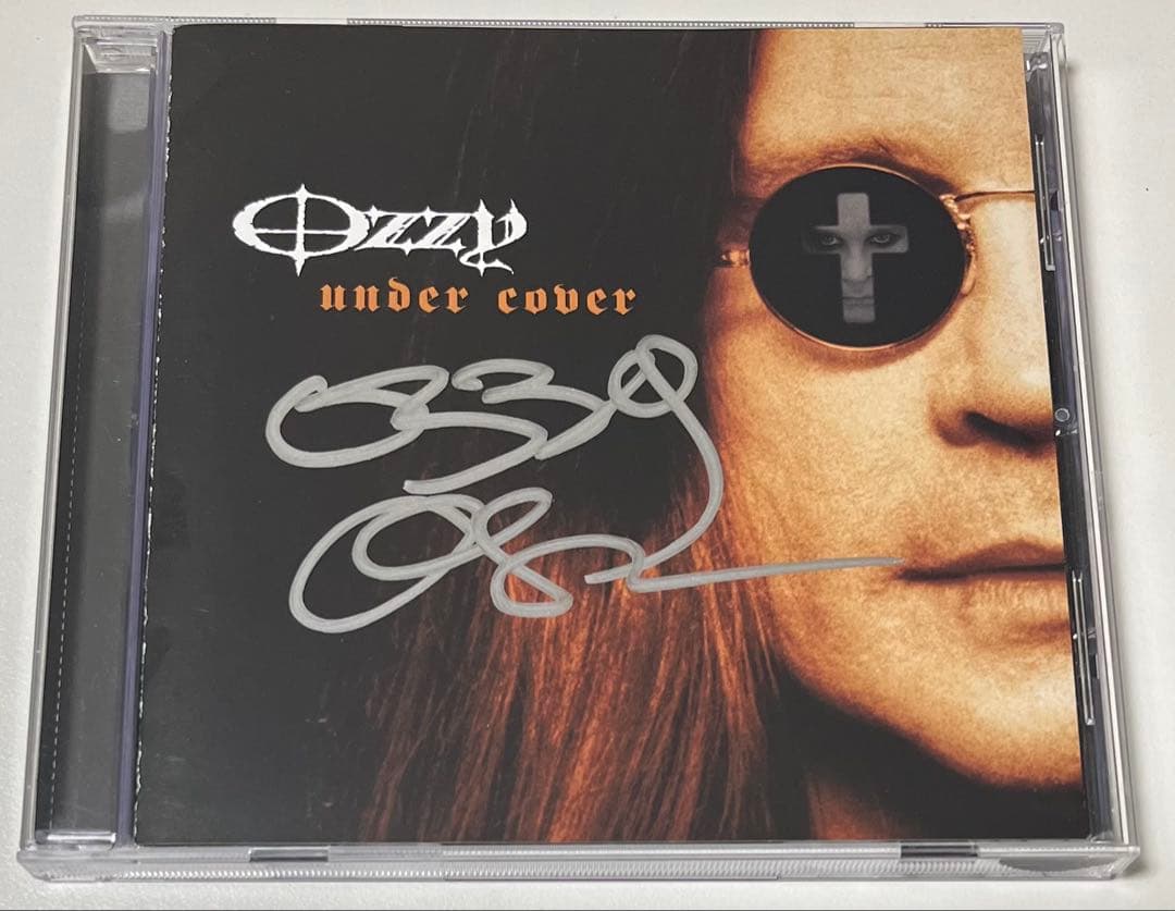 Ozzy Osbourne Under Cover サイン入り