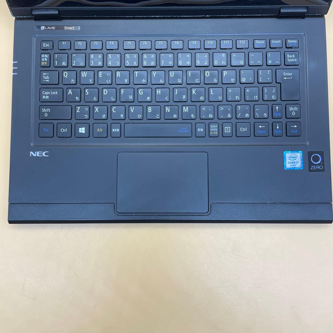 NEC LaVie i7 8GB SSD 512GB offce付