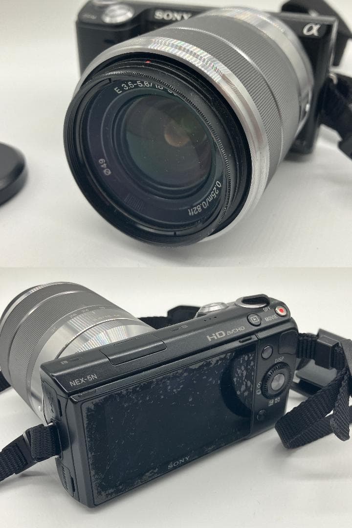 豪華セット SONY NEX‐5N デジタル一眼カメラ 望遠レンズ バッグ