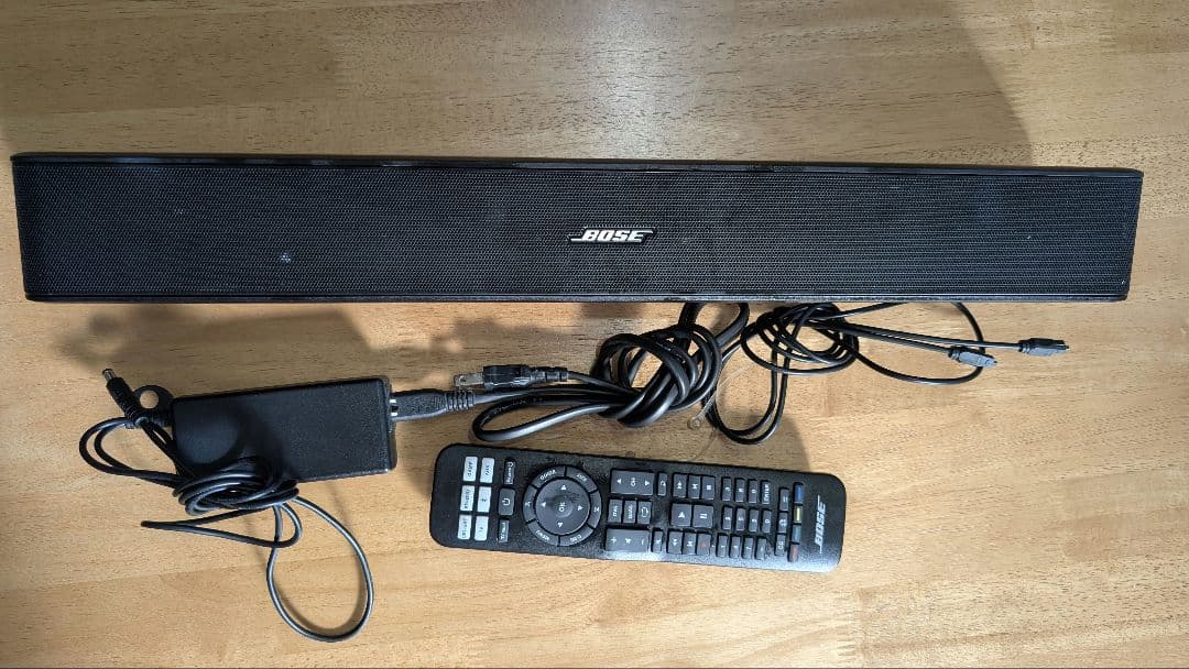 Bose Solo 5 Sound System/TV Speaker ブラック