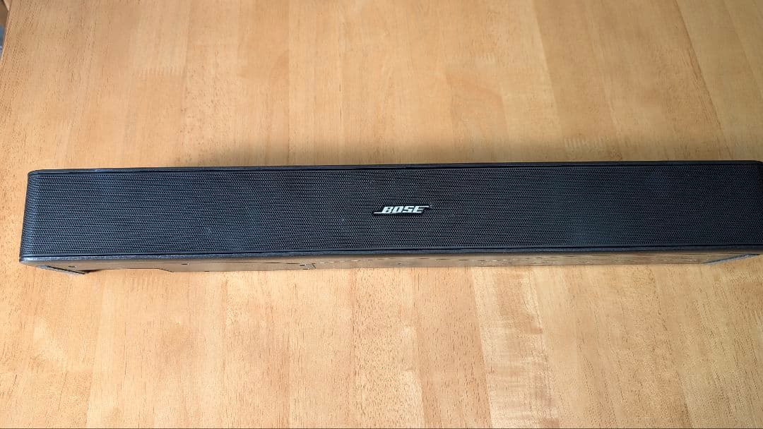 Bose Solo 5 Sound System/TV Speaker ブラック
