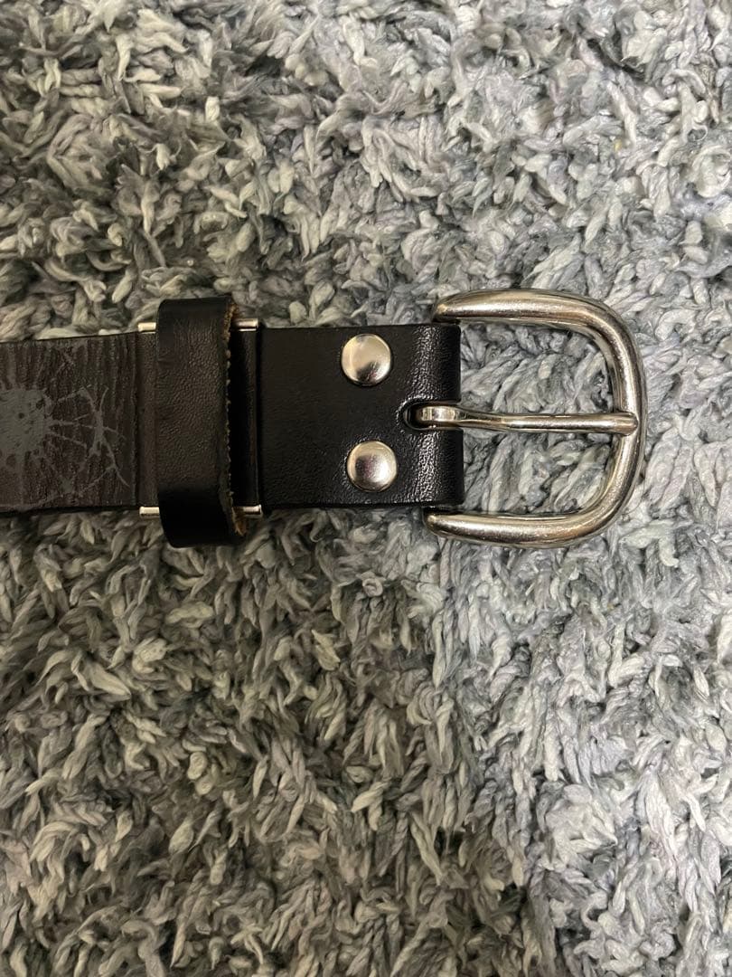 little willow スタッズベルト skate punkandyo