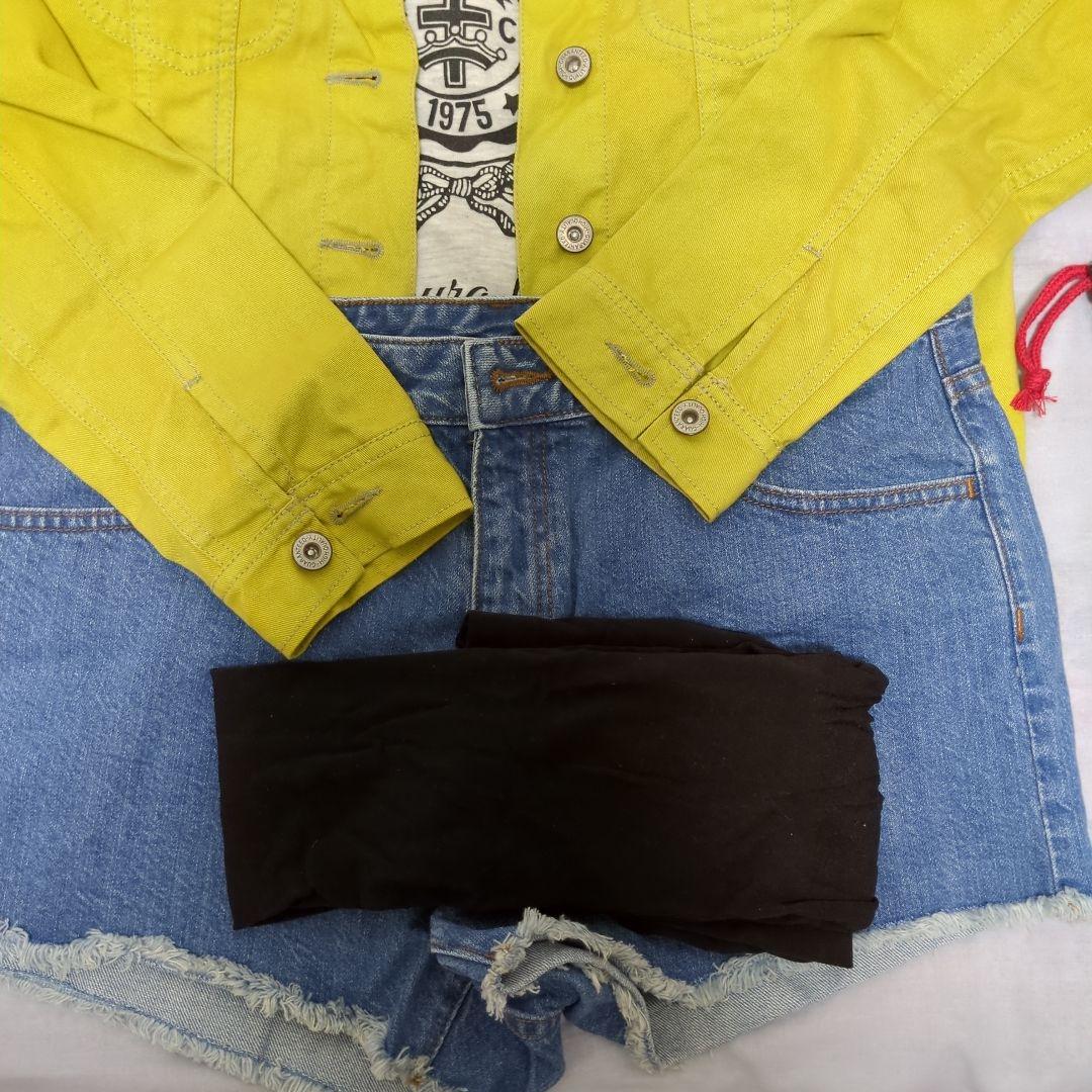 烈車戦隊トッキュウジャー　ミオコスプレ衣装一式中古品(靴なし)