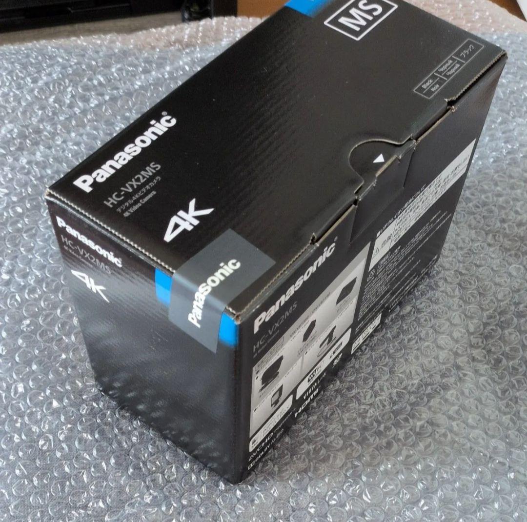 Panasonic HC-VX2MS 4K ビデオカメラ 新品未使用未開封
