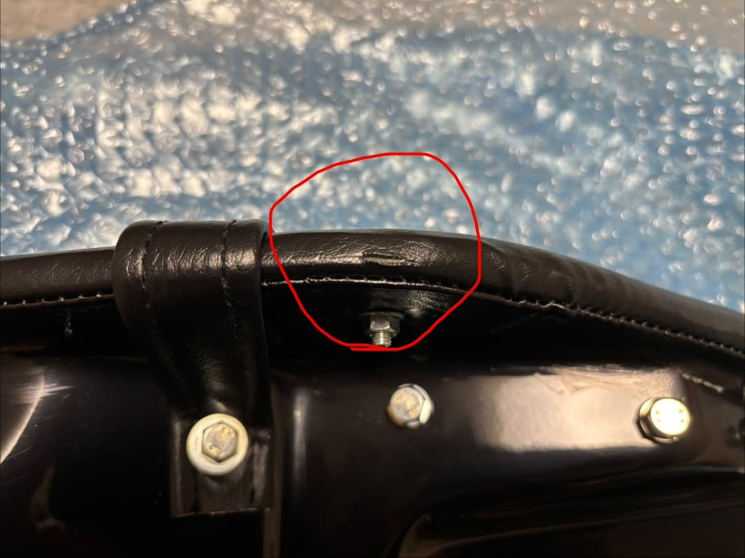 SR400 デイトナ 70'sサーフラインシート