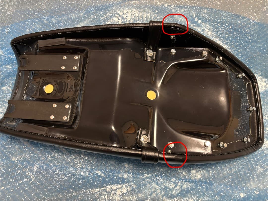 SR400 デイトナ 70'sサーフラインシート