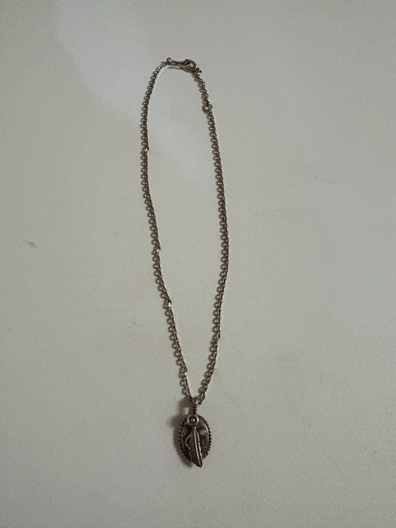 【特注】祐天寺あるじゃん　フックチェーン　フェザー