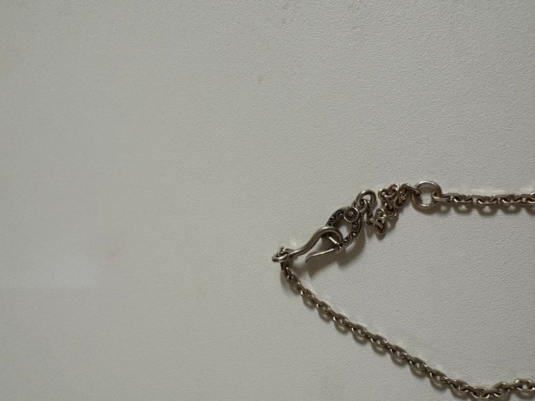 【特注】祐天寺あるじゃん　フックチェーン　フェザー