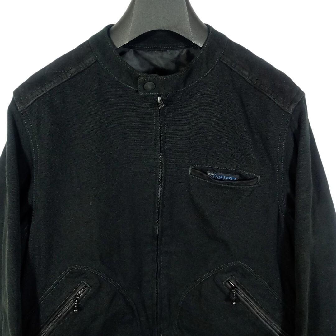 激レア ケルト&コブラ CELT&COBRA 切替 ライダース ジャケット M