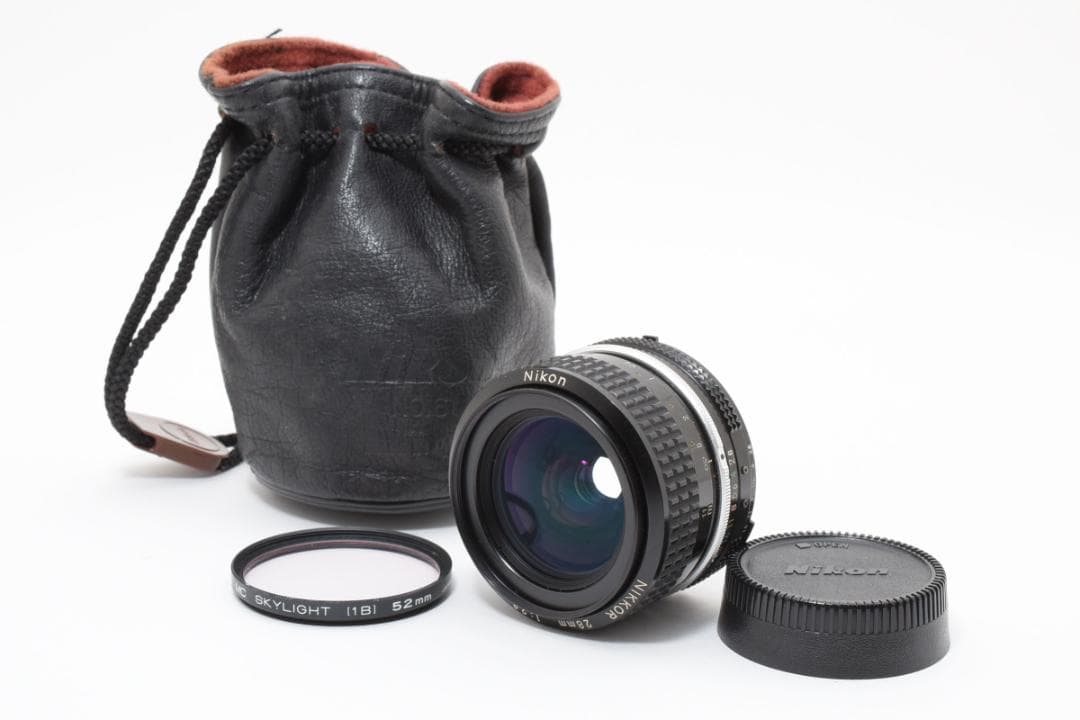 ★美品★ ニコン Ai NIKKOR 28mm F2.8 #20934