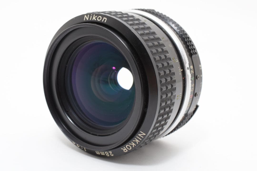 ★美品★ ニコン Ai NIKKOR 28mm F2.8 #20934