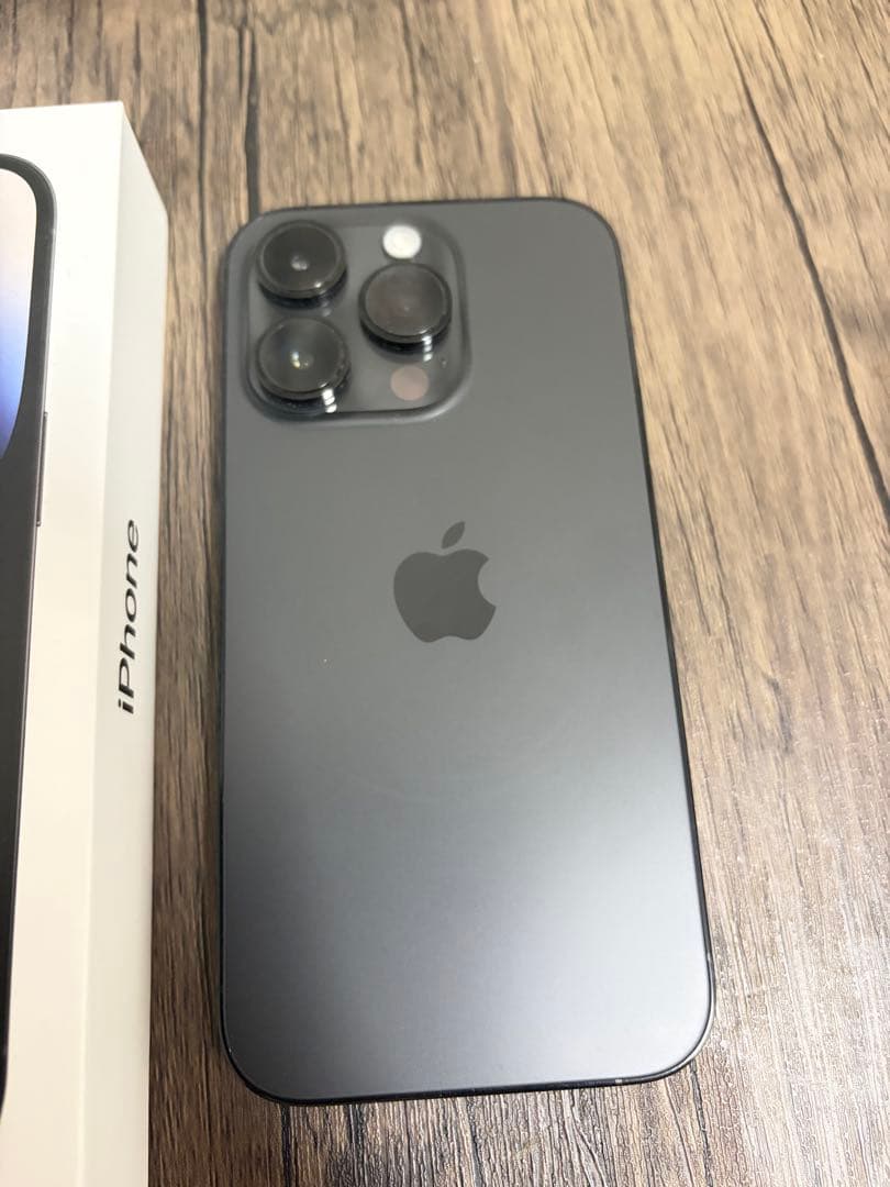 Apple iPhone 14 Pro スペースブラック 128gb