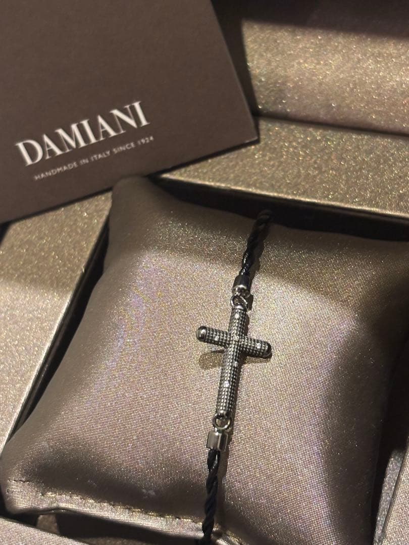 ダミアーニ 中田英寿 チャリティーコレクション メトロポリタン ブレス ダイヤ