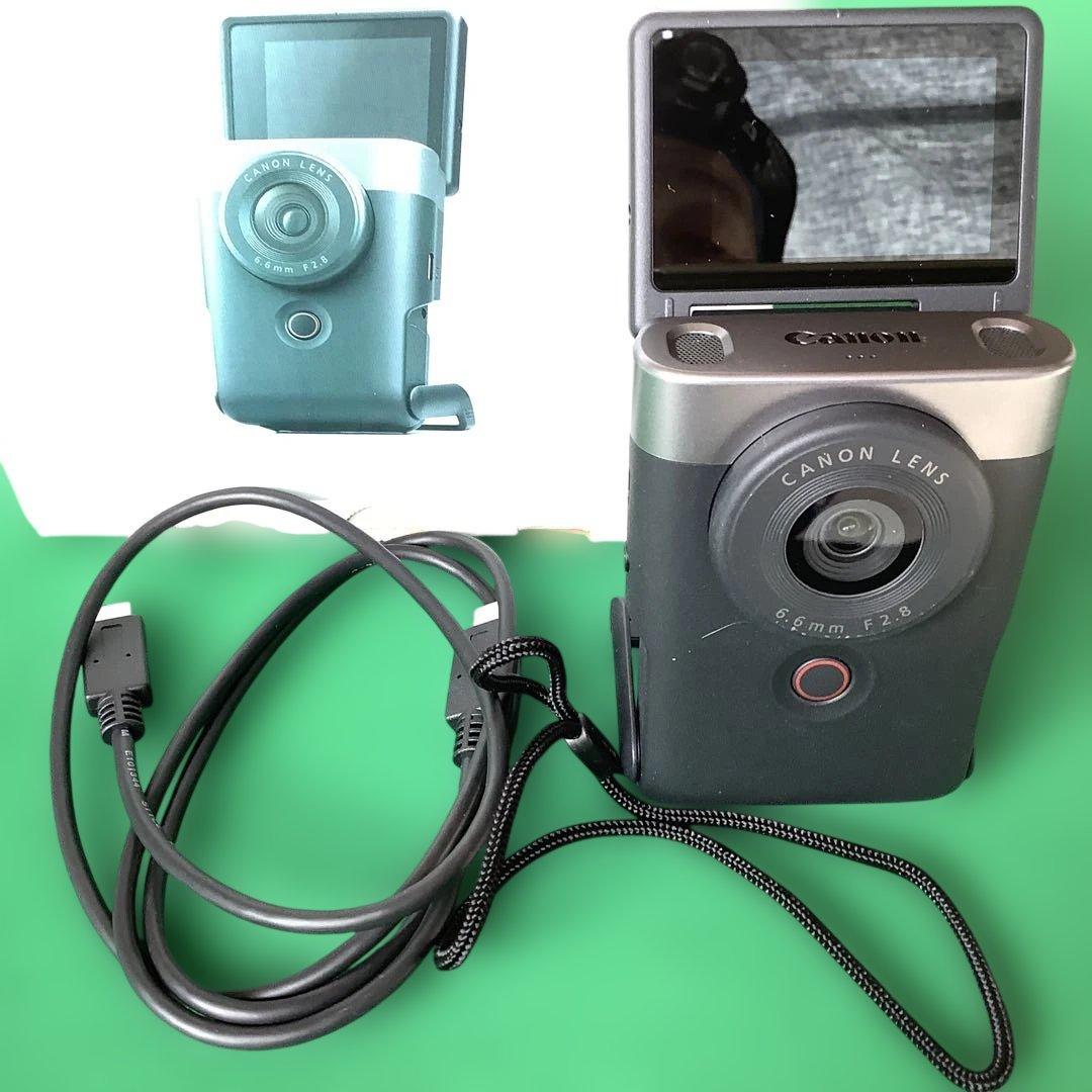 Canon パワーショットV10 コンパクトデジタルカメラ