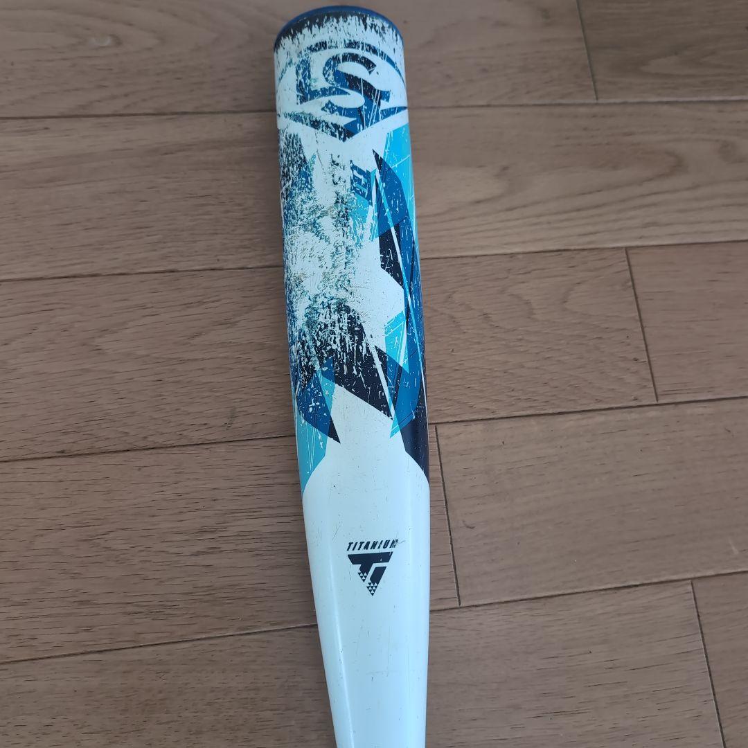 LOUISVILLE 軟式少年用バット とバットケース