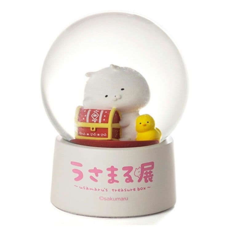 うさまる うさまる展 スノードーム