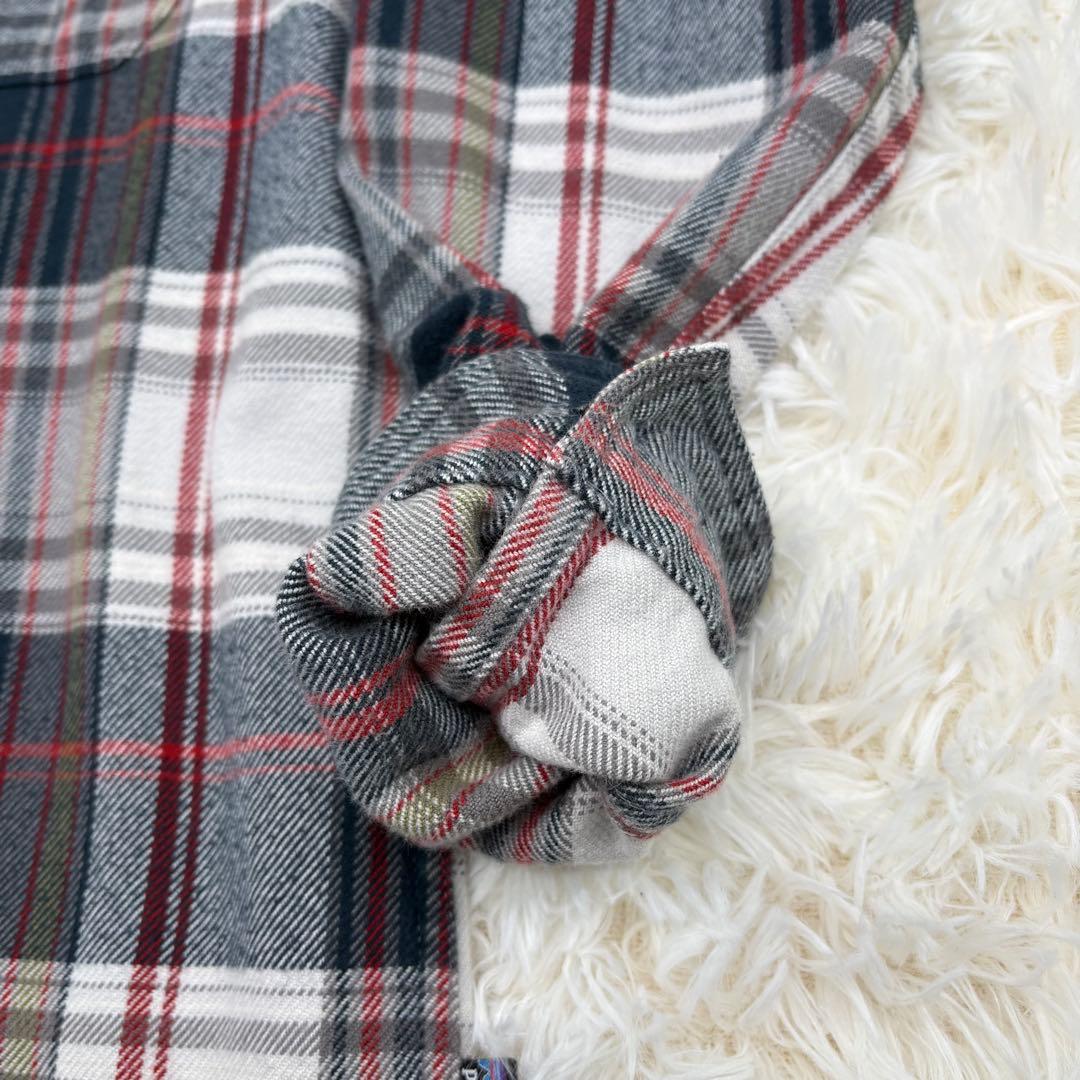 パタゴニア オーガニック コットン フランネルシャツ チェック 53947 M