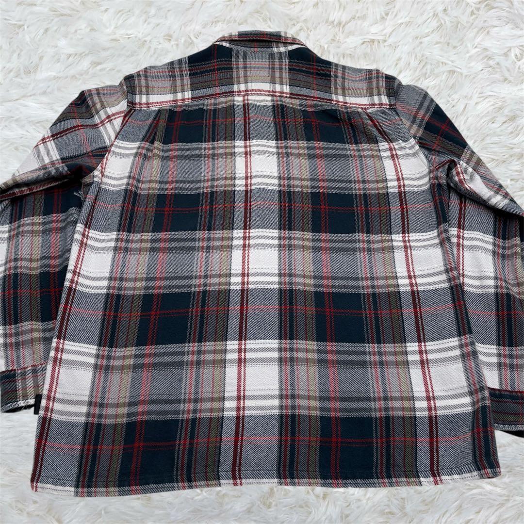 パタゴニア オーガニック コットン フランネルシャツ チェック 53947 M