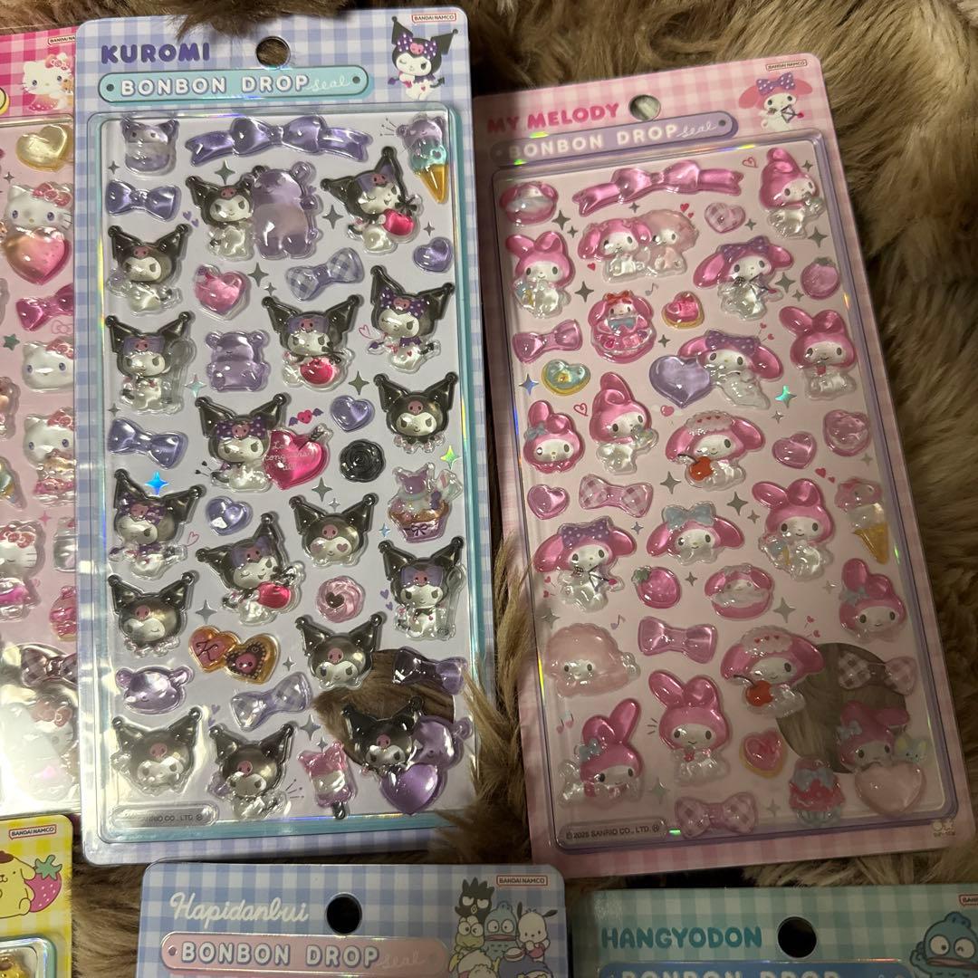 サンリオ第二弾　コンプリートセット　ボンドロ