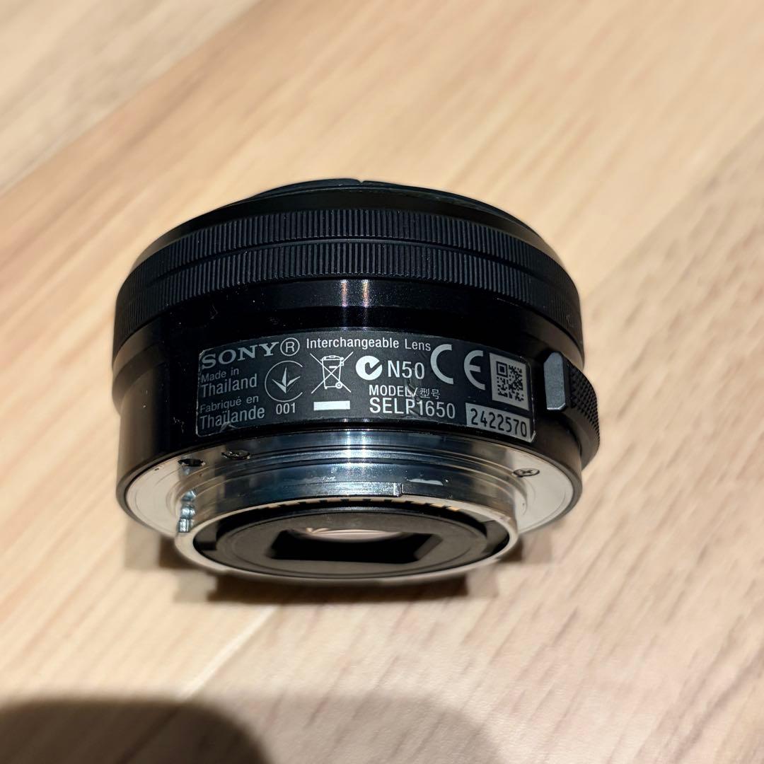 SONY NEX-5R ミラーレス SELP1650 EVF FDA-EV1S付