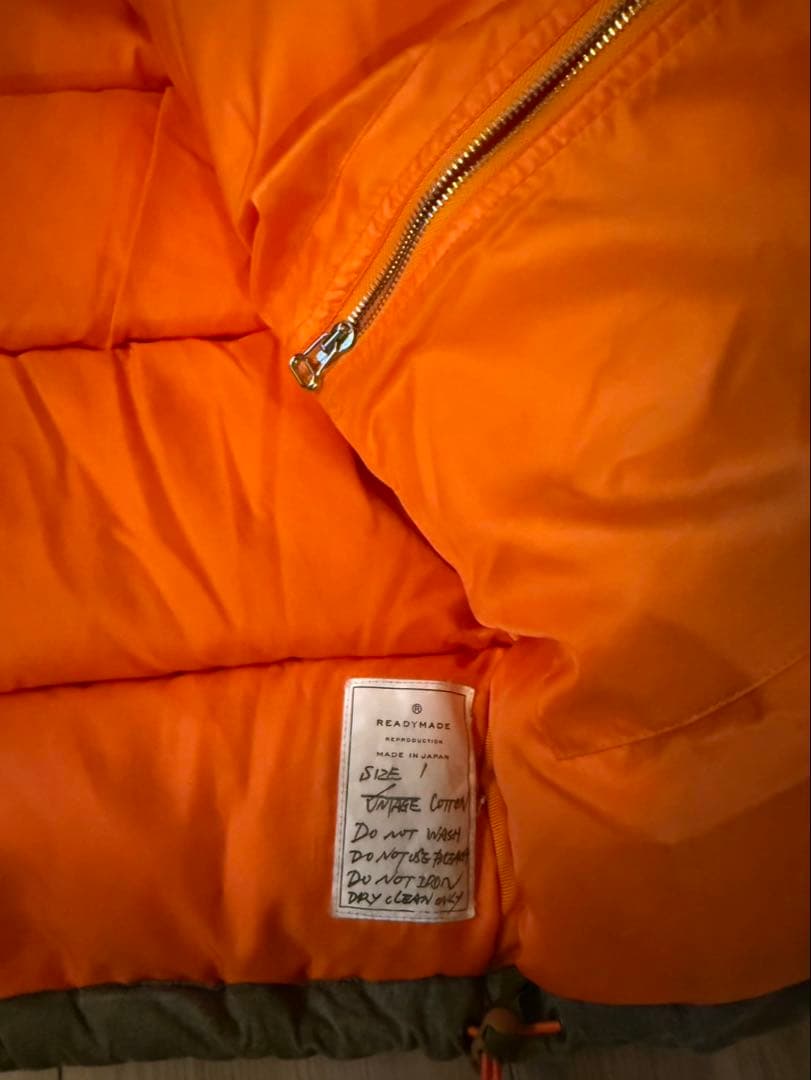 レディメイド readymade ダウンジャケット