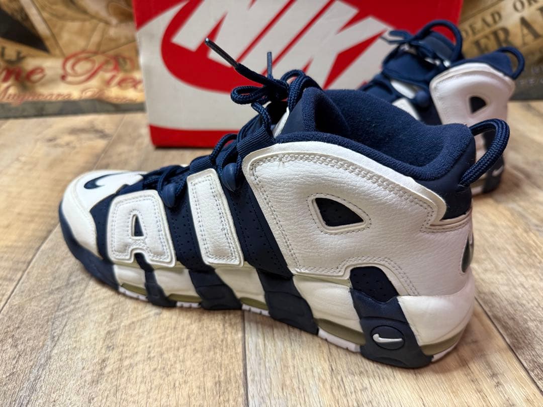 NIKE AIR MORE UPTEMPO USA オリンピック限定モデル