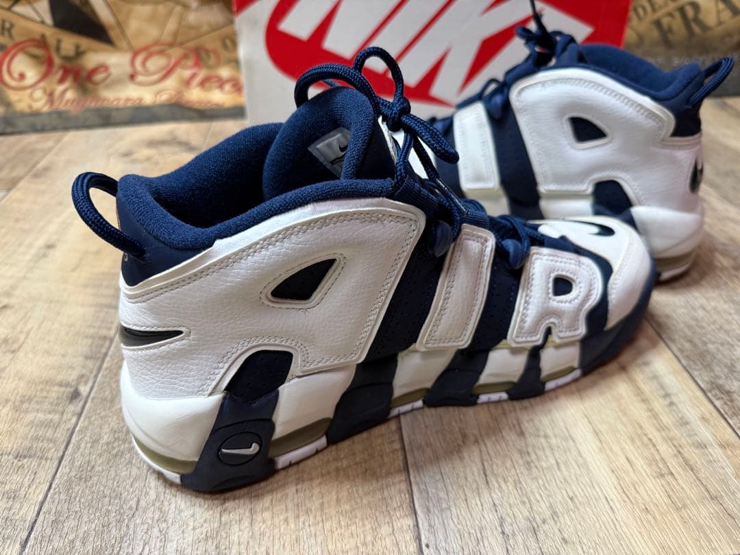 NIKE AIR MORE UPTEMPO USA オリンピック限定モデル