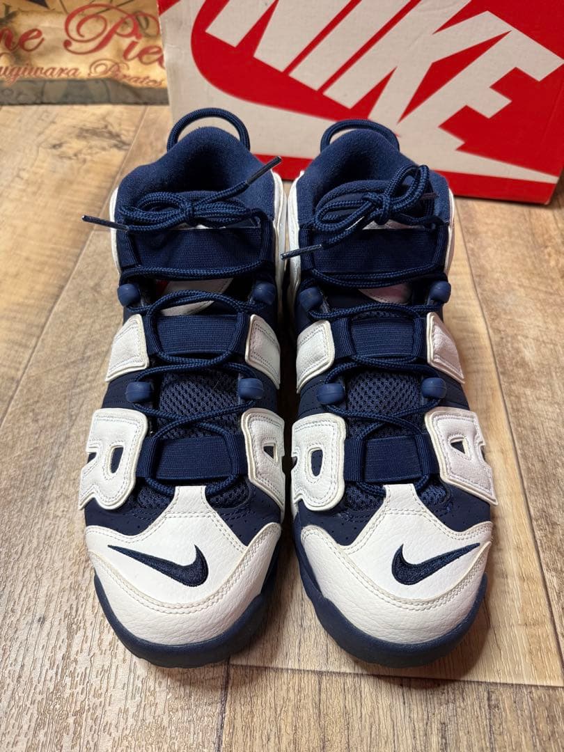 NIKE AIR MORE UPTEMPO USA オリンピック限定モデル