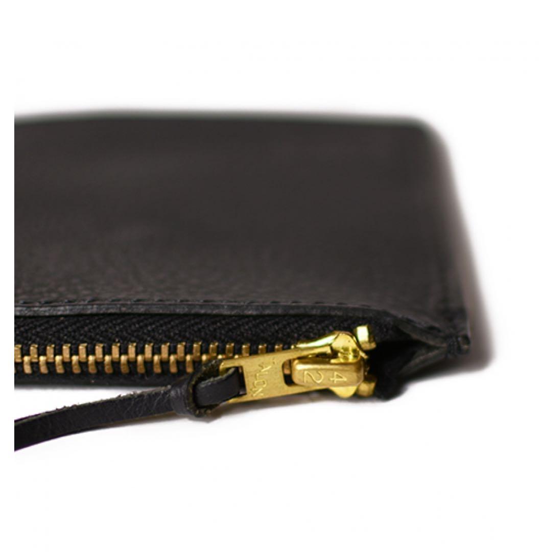 スタンダードカリフォルニア BUTTON WORKS × SDレザー ウォレット