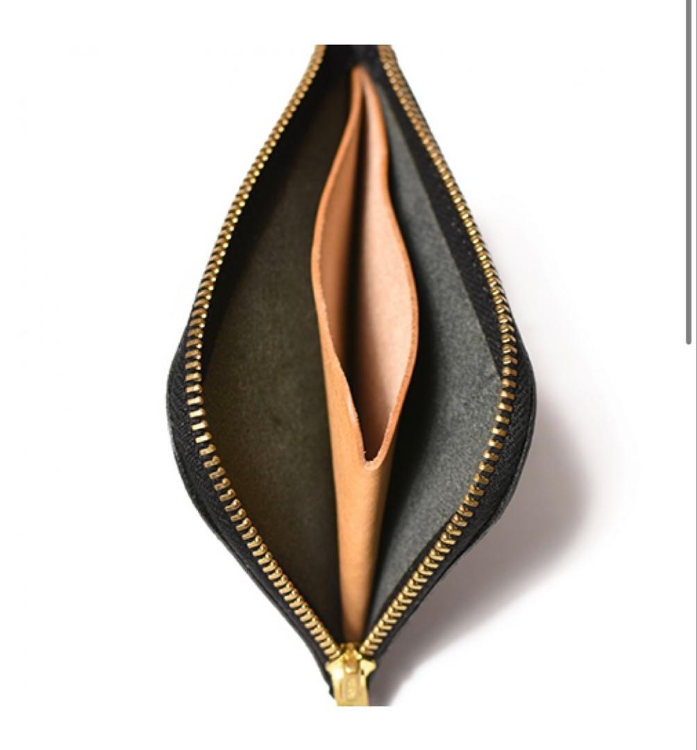 スタンダードカリフォルニア BUTTON WORKS × SDレザー ウォレット