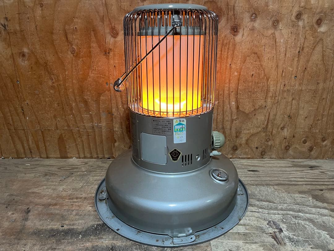 芯乾燥済 ムーンライター ML-21 石油ストーブ 分解メンテナンス済 03年製