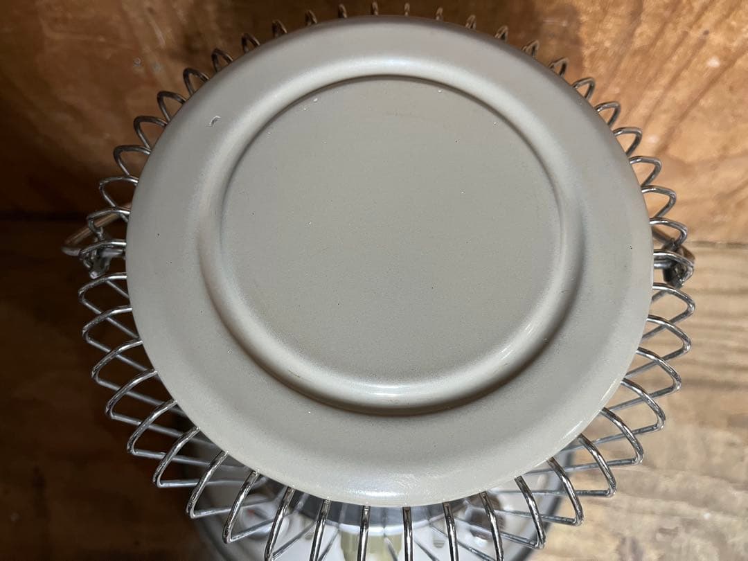 芯乾燥済 ムーンライター ML-21 石油ストーブ 分解メンテナンス済 03年製