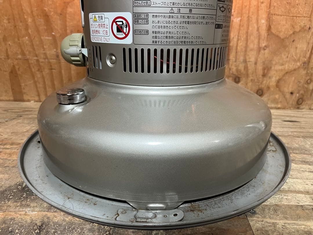 芯乾燥済 ムーンライター ML-21 石油ストーブ 分解メンテナンス済 03年製
