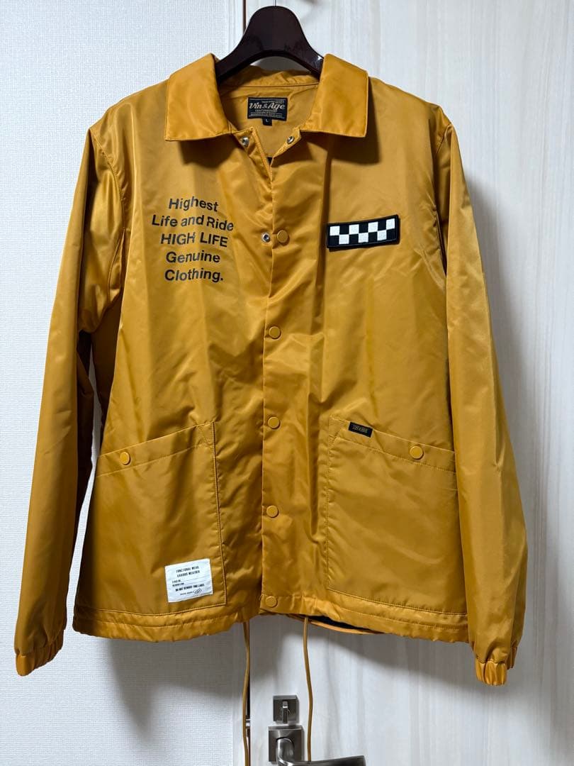 HIGH LIEE(HIGHEST)、Vin&Age コラボコーチジャケット