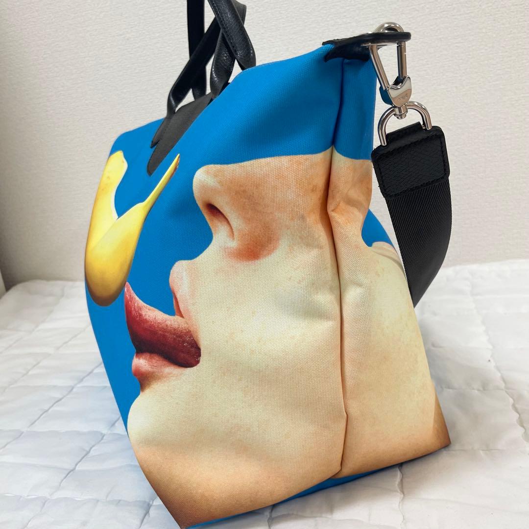 longchamp ロンシャン　トラベルバッグ　2WAY トイレットペーパー