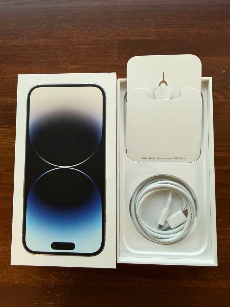 iPhone 14 Pro シルバー 256 GB SIMフリー