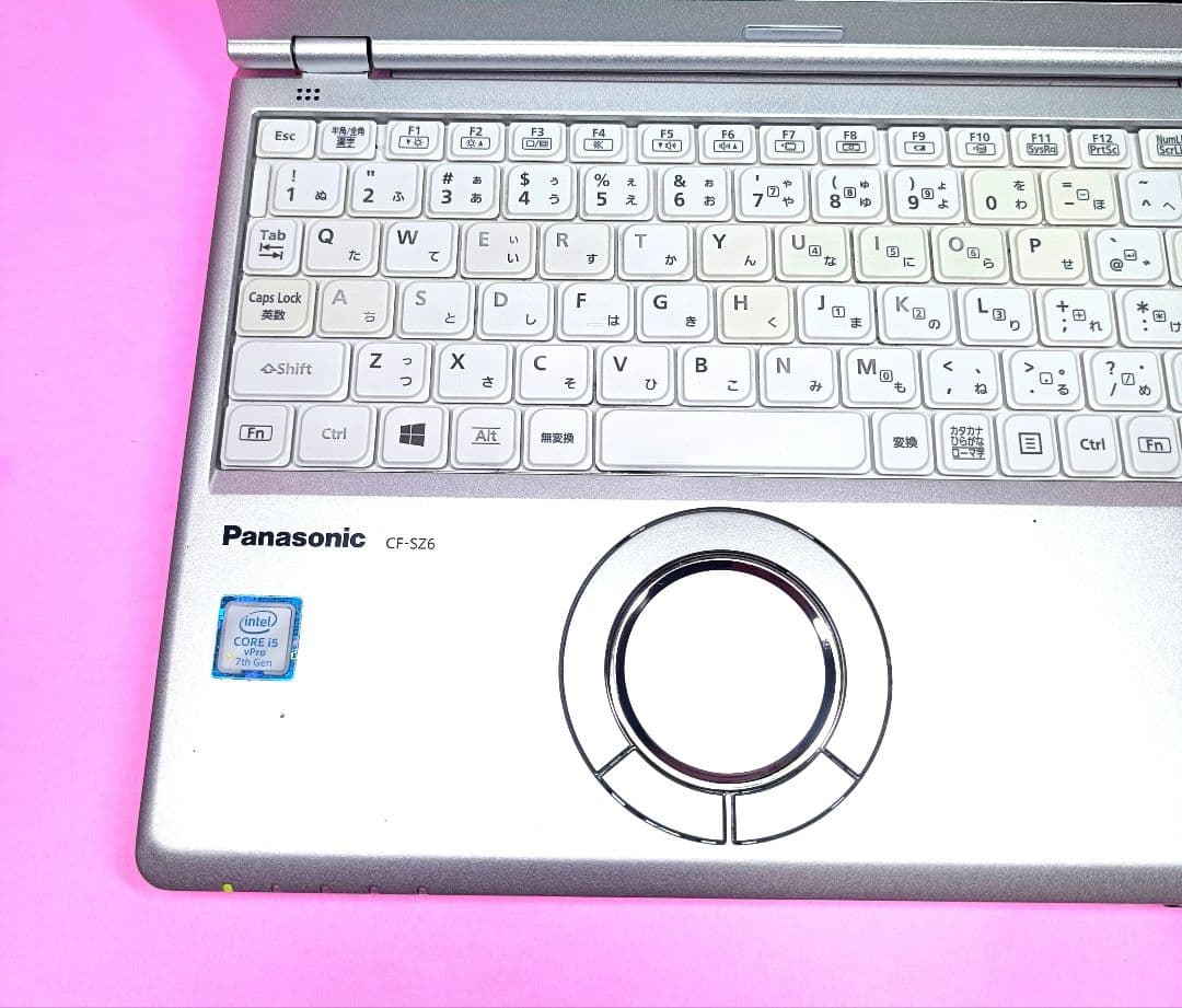 小型軽量✨SSD256✨8GB✨i5✨オフィス✨カメラ付きレッツノートパソコン