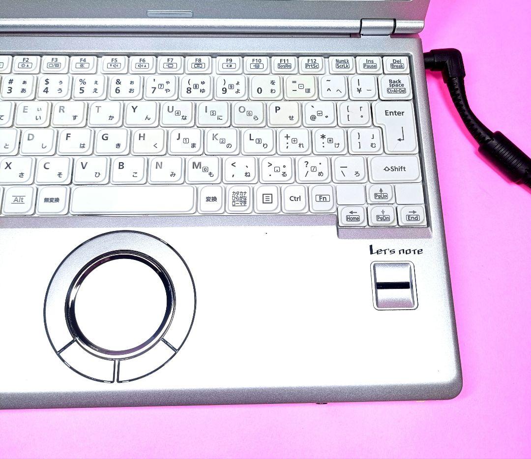 小型軽量✨SSD256✨8GB✨i5✨オフィス✨カメラ付きレッツノートパソコン