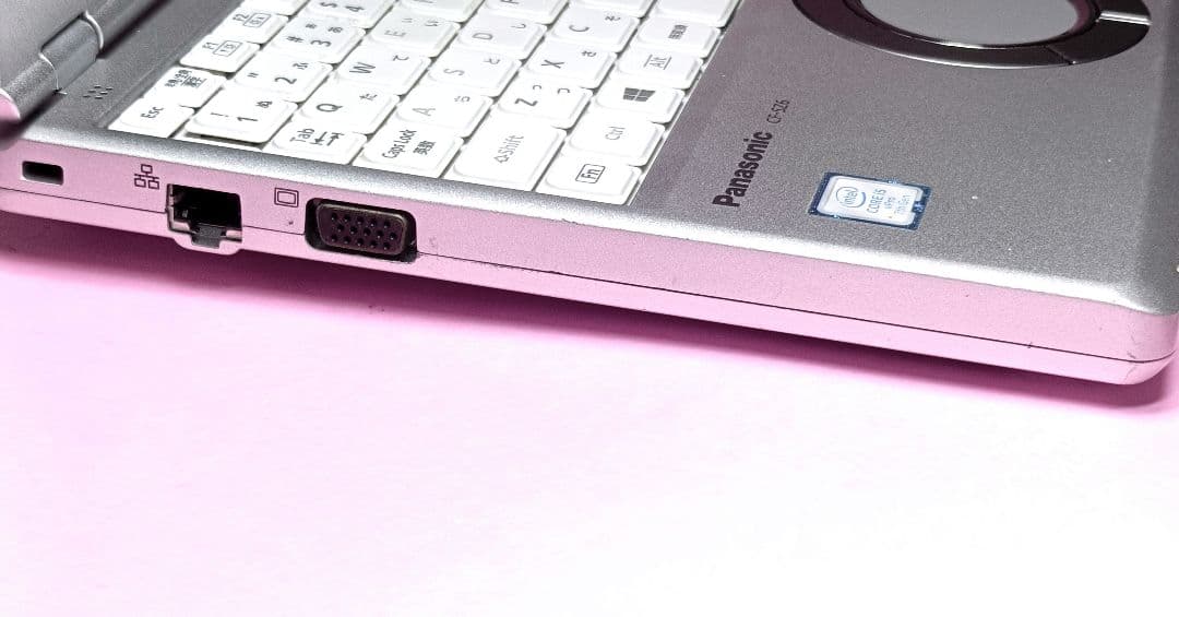 小型軽量✨SSD256✨8GB✨i5✨オフィス✨カメラ付きレッツノートパソコン