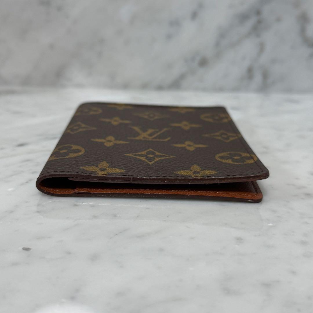 LOUIS VUITTON ルイヴィトン パスポートカバー モノグラム