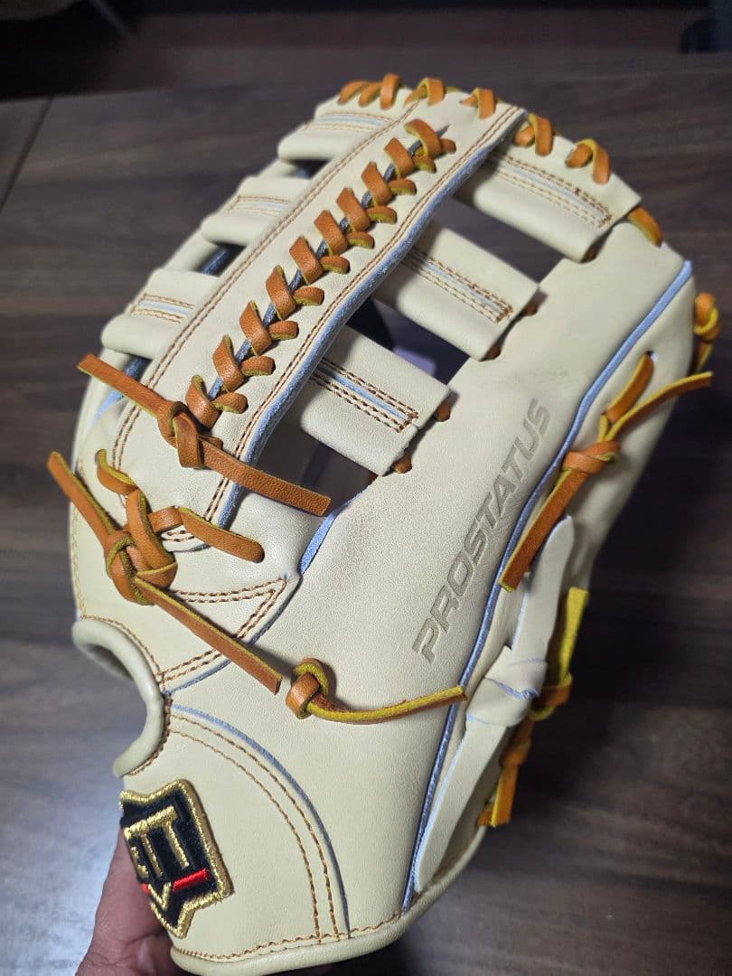 【新品】ZETT プロステイタス 硬式グローブ　外野手モデル　BPROG778