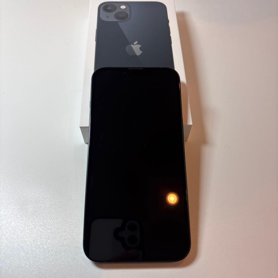 iPhone13 本体　ミッドナイトブラック