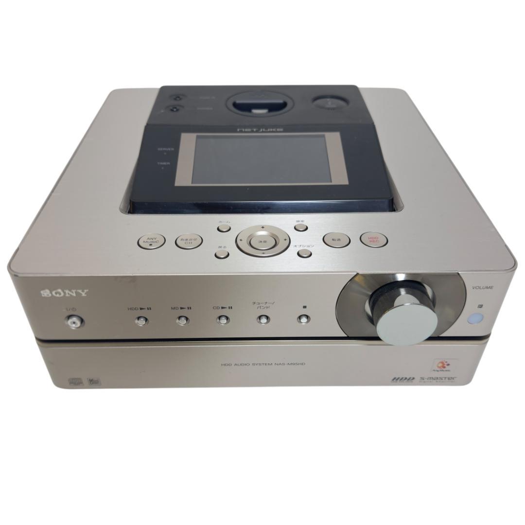 SONY NETJUKE ソニーネットジューク NAS-M95HD　ジャンク