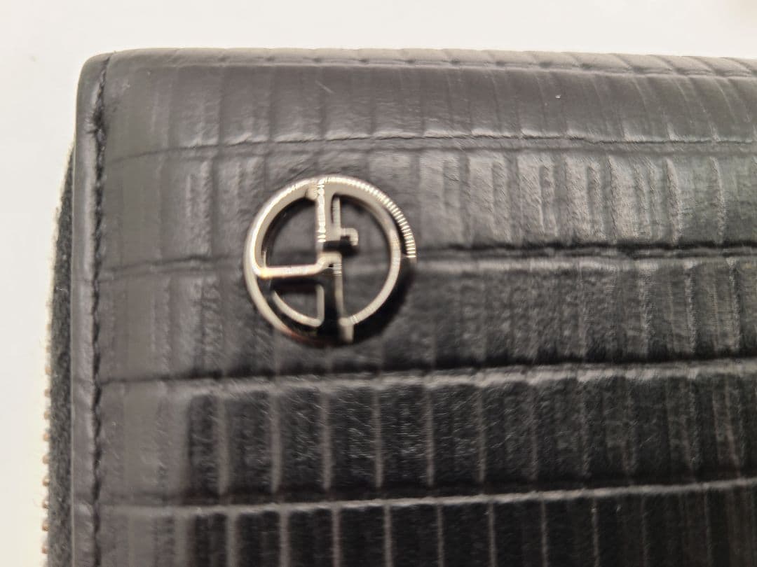 GIORGIO ARMANI　ジョルジオ・アルマーニ　長財布