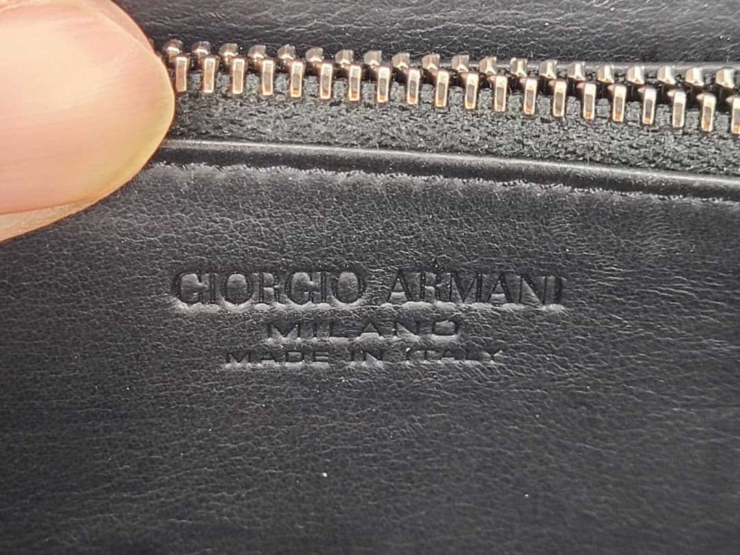 GIORGIO ARMANI　ジョルジオ・アルマーニ　長財布