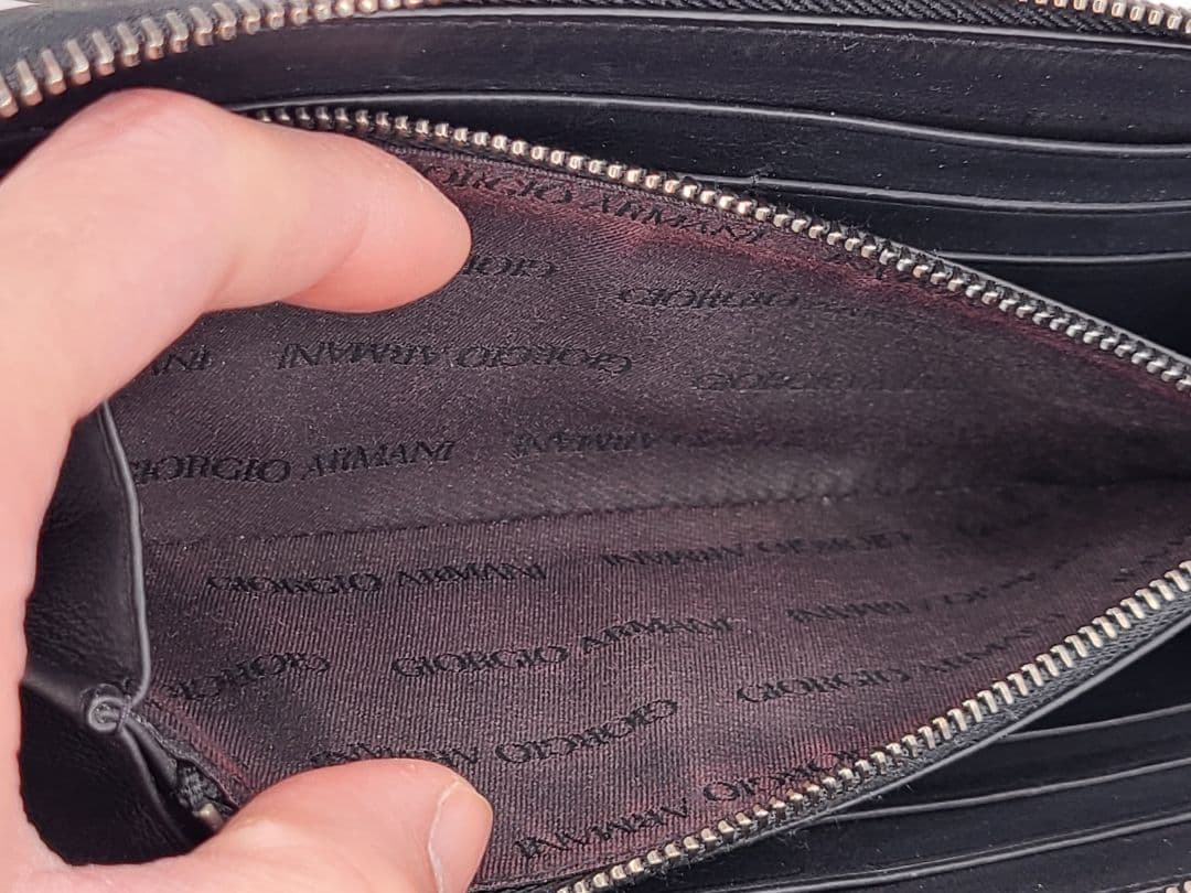 GIORGIO ARMANI　ジョルジオ・アルマーニ　長財布