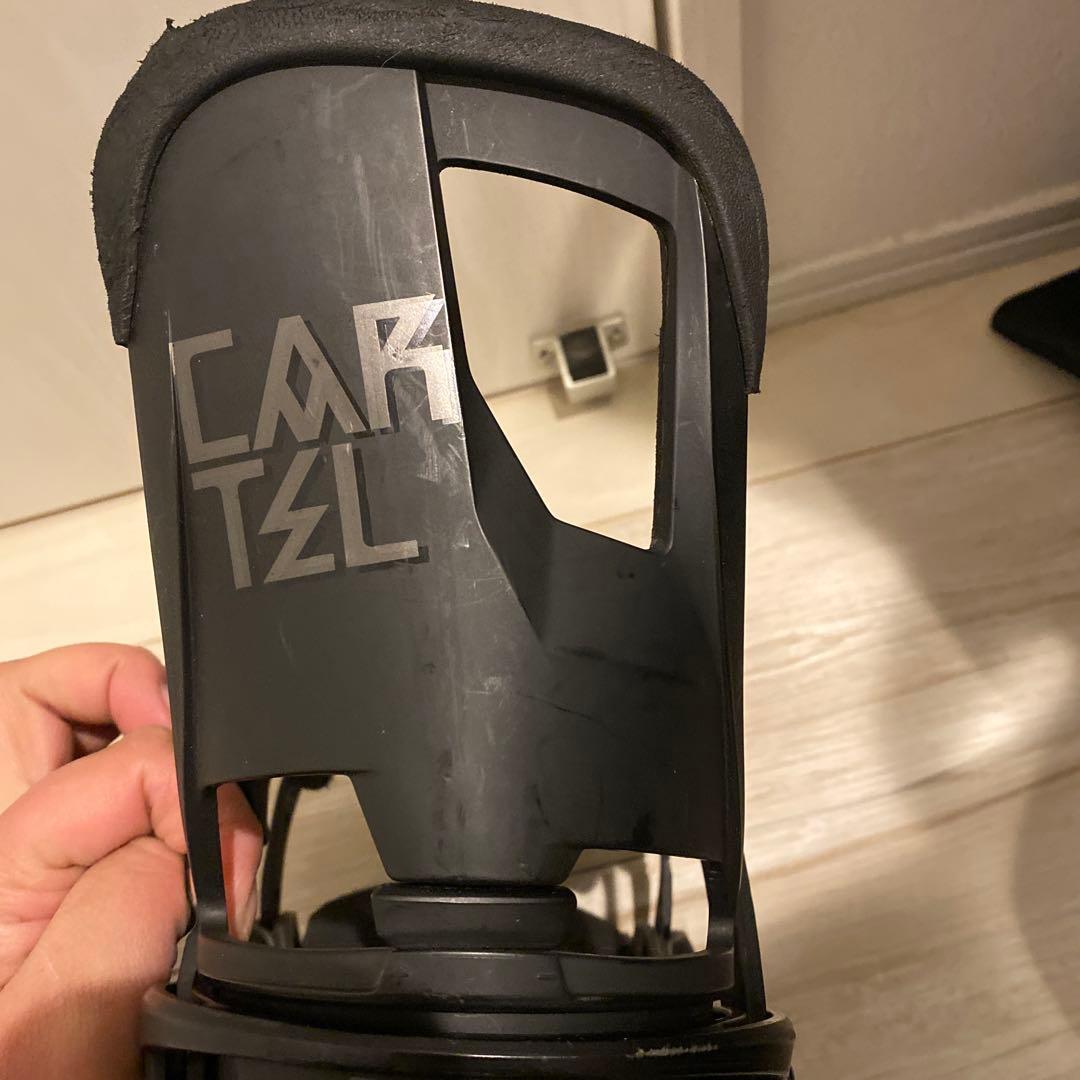 【S】 BURTON CARTEL EST バートン カーテル バインディング