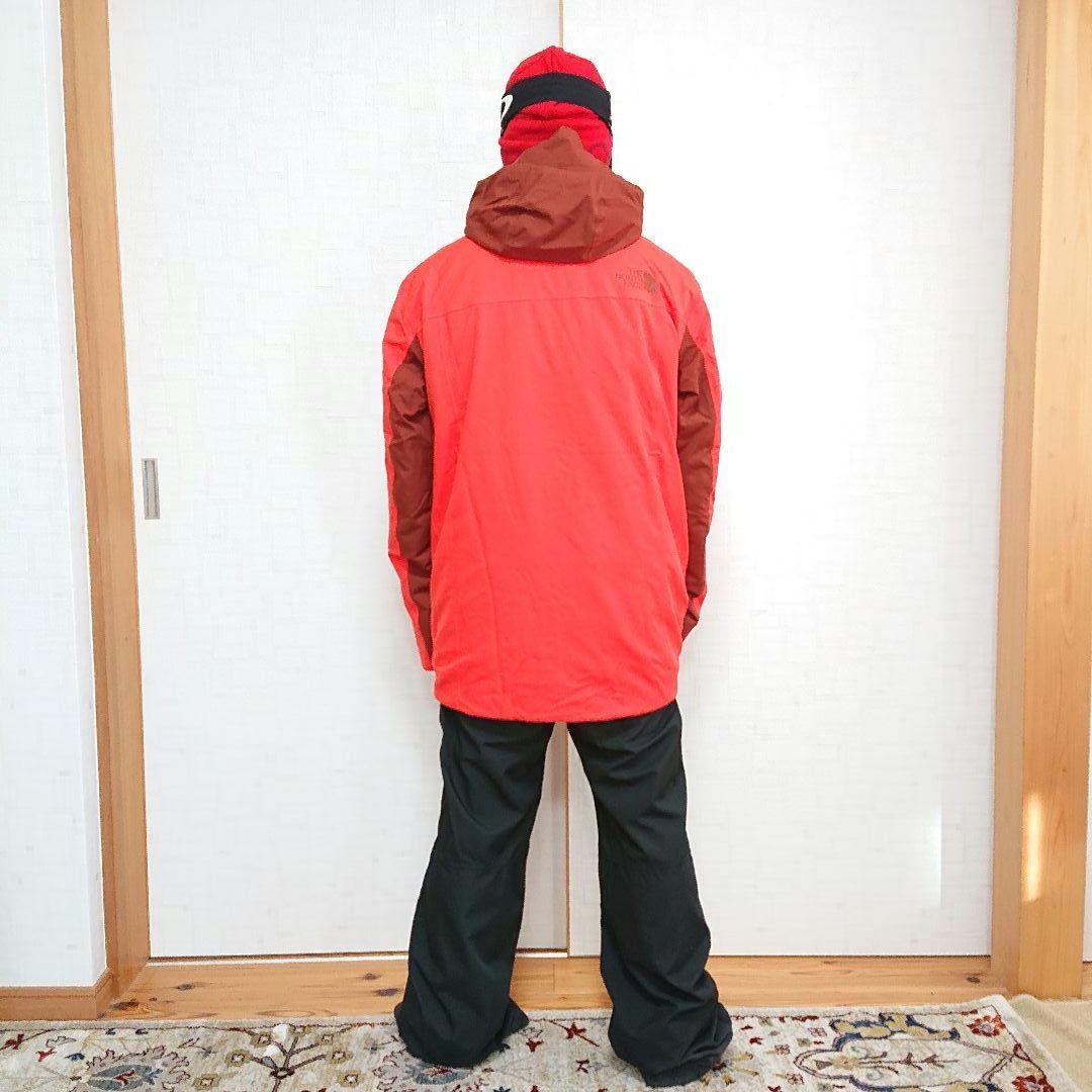 新品未使用THE NORTH FACEジャケット スキー、スノーボードウェアL赤
