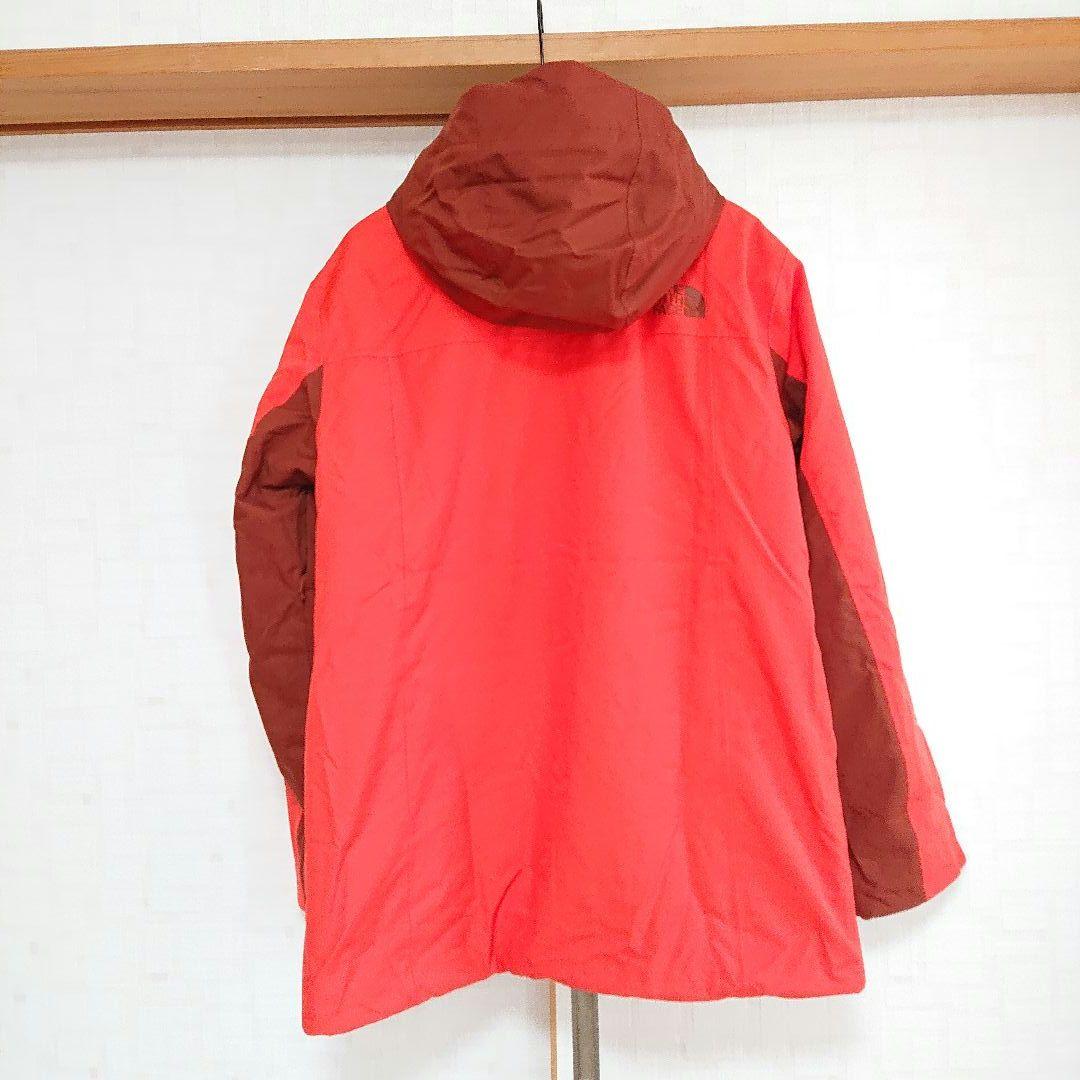 新品未使用THE NORTH FACEジャケット スキー、スノーボードウェアL赤